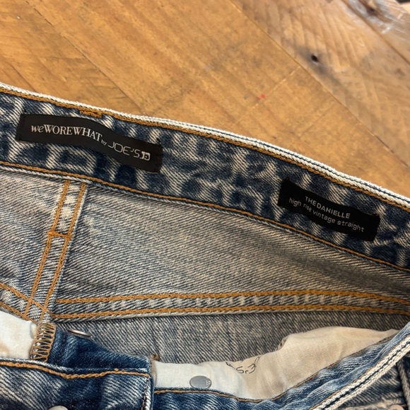 Weworewhat x joes the Danielle high-rise vintage straight jean - Picture 2 of 6